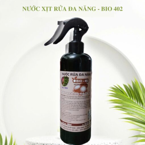 Tinh Dầu Xịt Rửa Sinh Học BIO-402