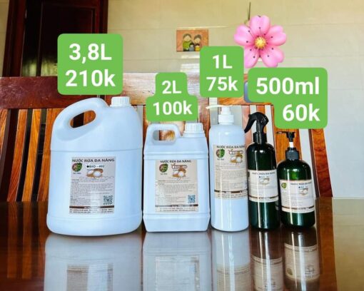 Nước Giặt Áo Quần Sinh Học BIO-402 (Dung Tích : 400ml, 2000ml, 4000ml) - Hình ảnh 4