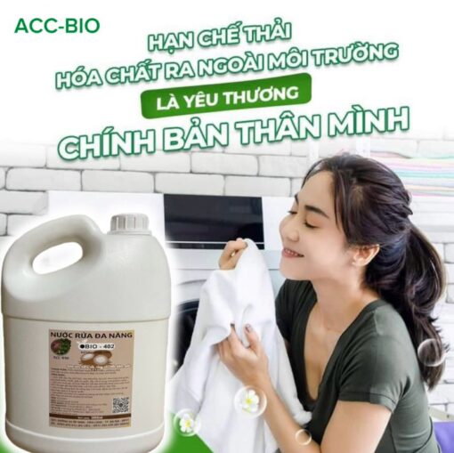 NƯỚC RỬA ĐA NĂNG BIO-402 ( can 2 lít, 4 lít, Chuyên lau sàn nhà). - Hình ảnh 15