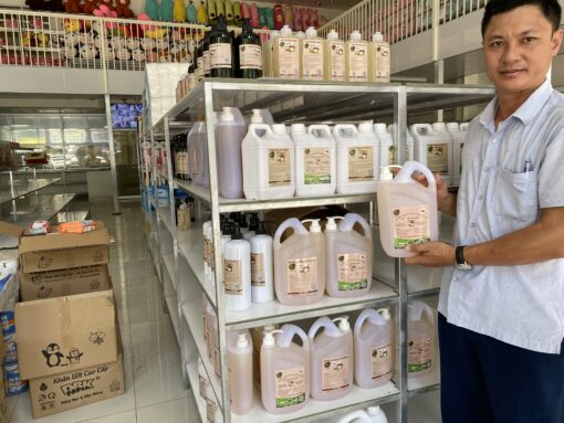 Tinh Dầu Dừa Ép Lạnh Nano Hoá ( chai 100ml) - Hình ảnh 8